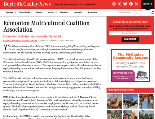 Boyle McCauley News EMC Promoting inclusion and opportunity for all